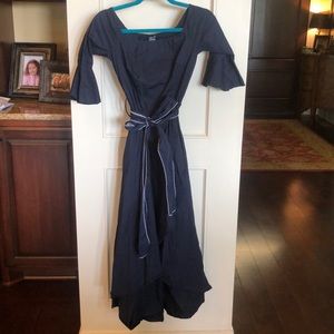 Navy Dress